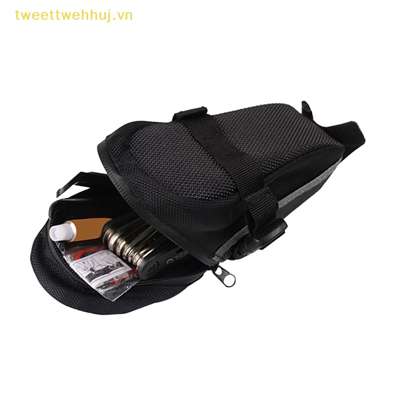 Tweehuj Túi nylon Đựng Đồ Gắn Yên Sau Xe Đạp Leo Núi Chống Thấm Nước Tiện Lợi vn