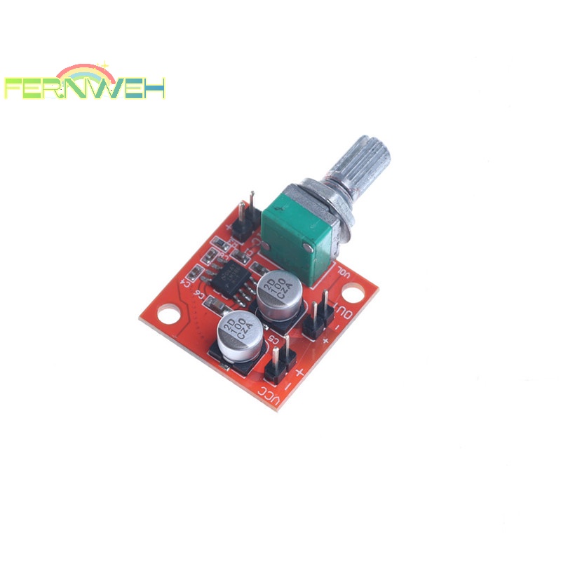 Bảng Mạch Khuếch Đại Âm Thanh Micro lm386 200 Lần dc 3.7v-12v Chuyên Dụng