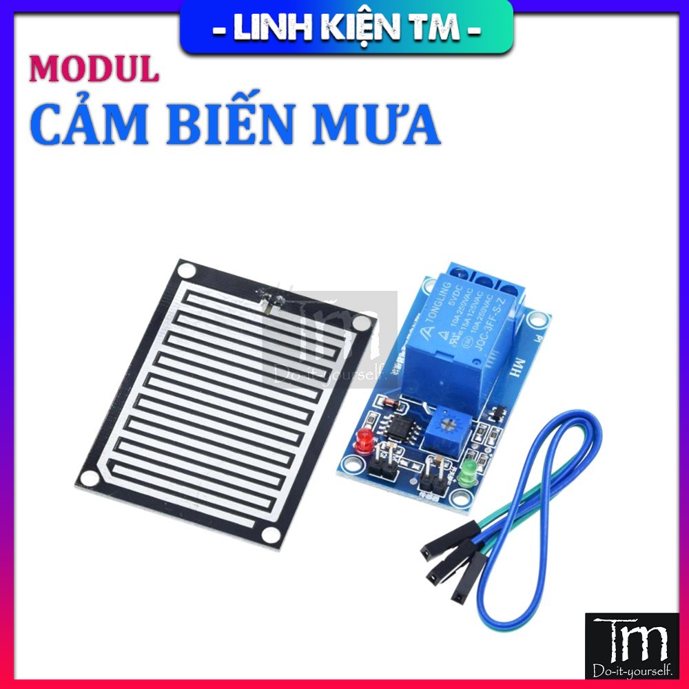 Modul Cảm Biến Mưa Relay
