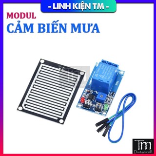 Modul Cảm Biến Mưa Relay