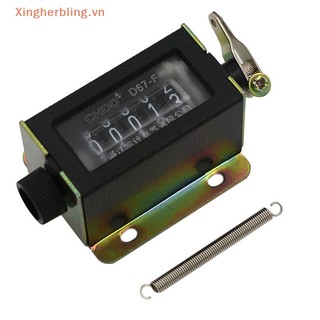 Xbvn Máy Đếm Cầm Tay Cơ Khí 5 Số 0~99999 d67-f