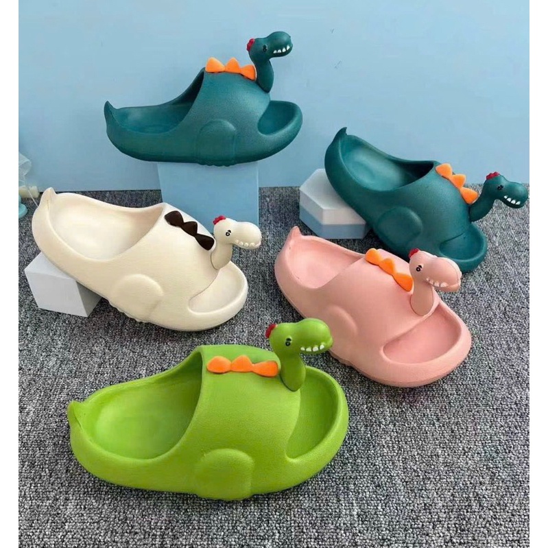 TKL Dép Quai Ngang Eva Đế Cao Hình Gấu