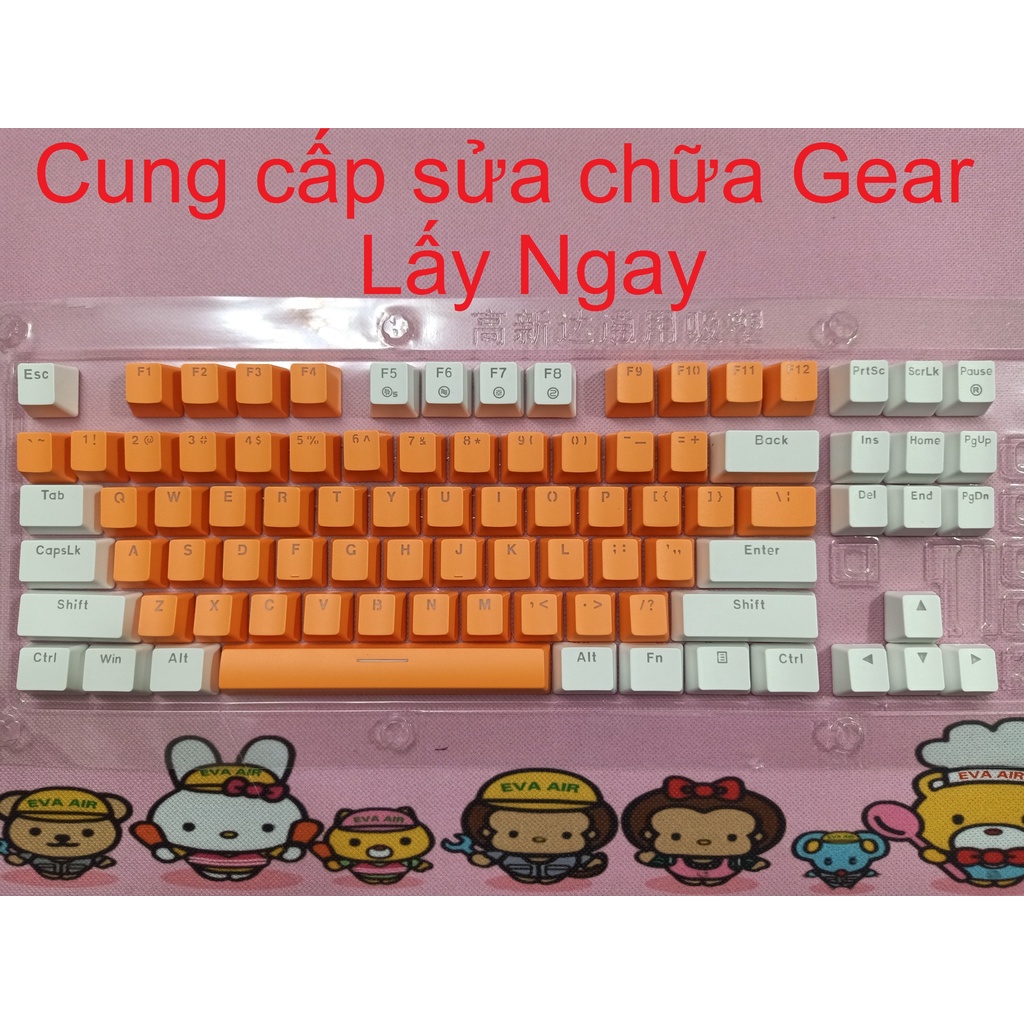 Nút bàn phím cơ Dareu EK87, keycap bàn phím cơ Dareu EK87, EK880. Đây là Nút Keycap ko phải Bàn Phím nhé