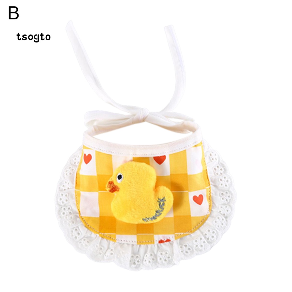 Khăn Quàng Cổ Bằng cotton Siêu Mềm Cho Thú Cưng