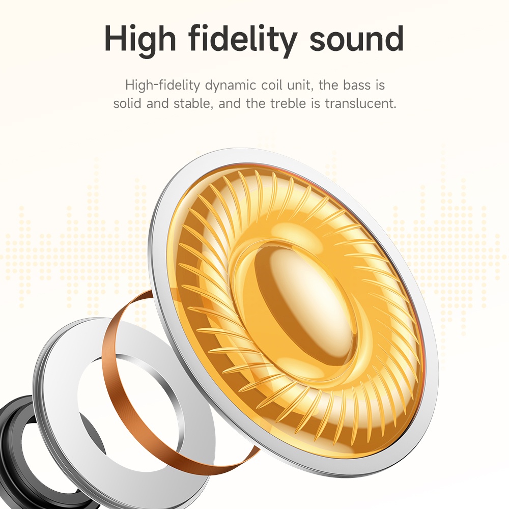 Tai nghe Bluetooth V5.3 Hoco EQ3 Nghe Nhạc 7h chính hãng