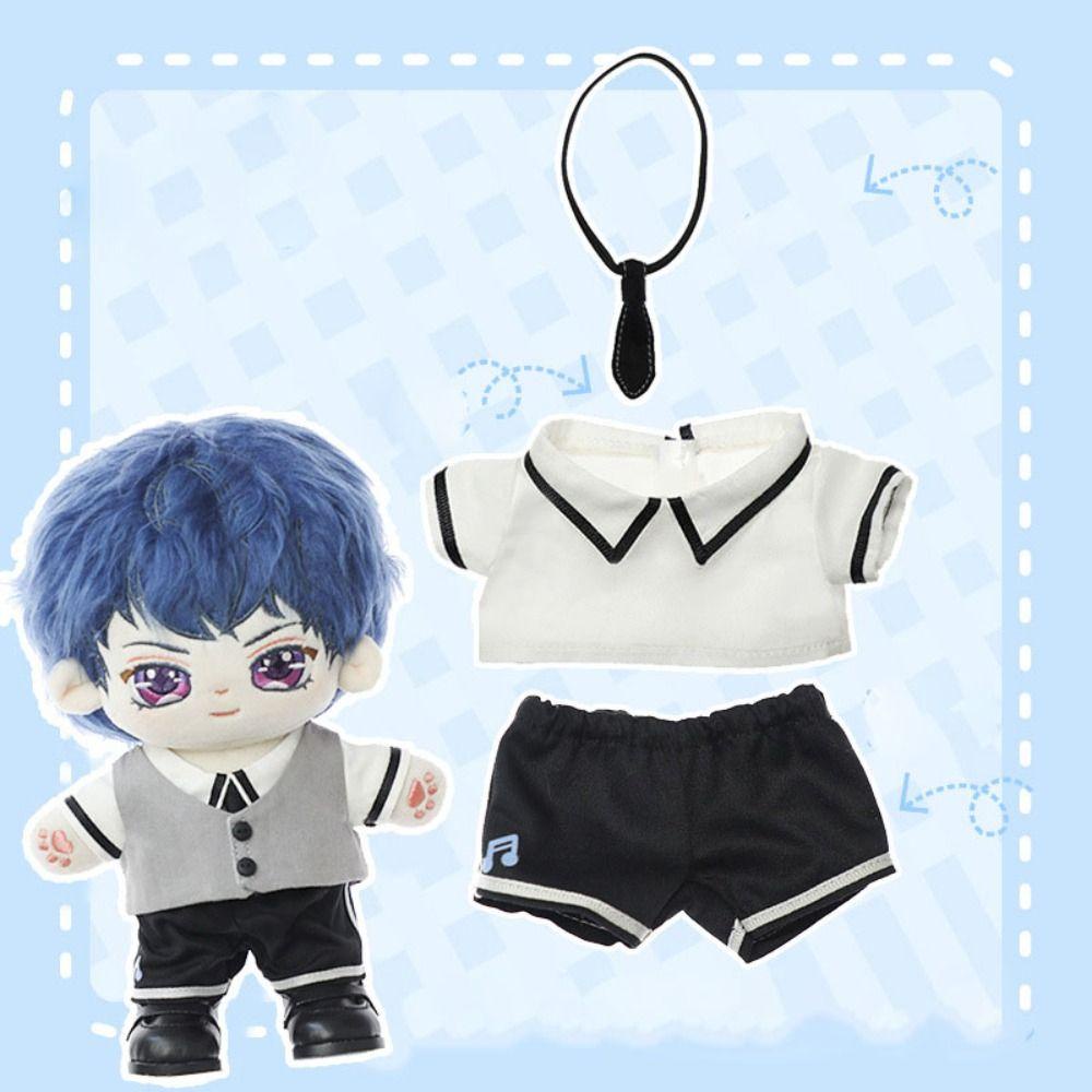 Búp Bê Nhồi Bông cotton 20cm / idol Thời Trang