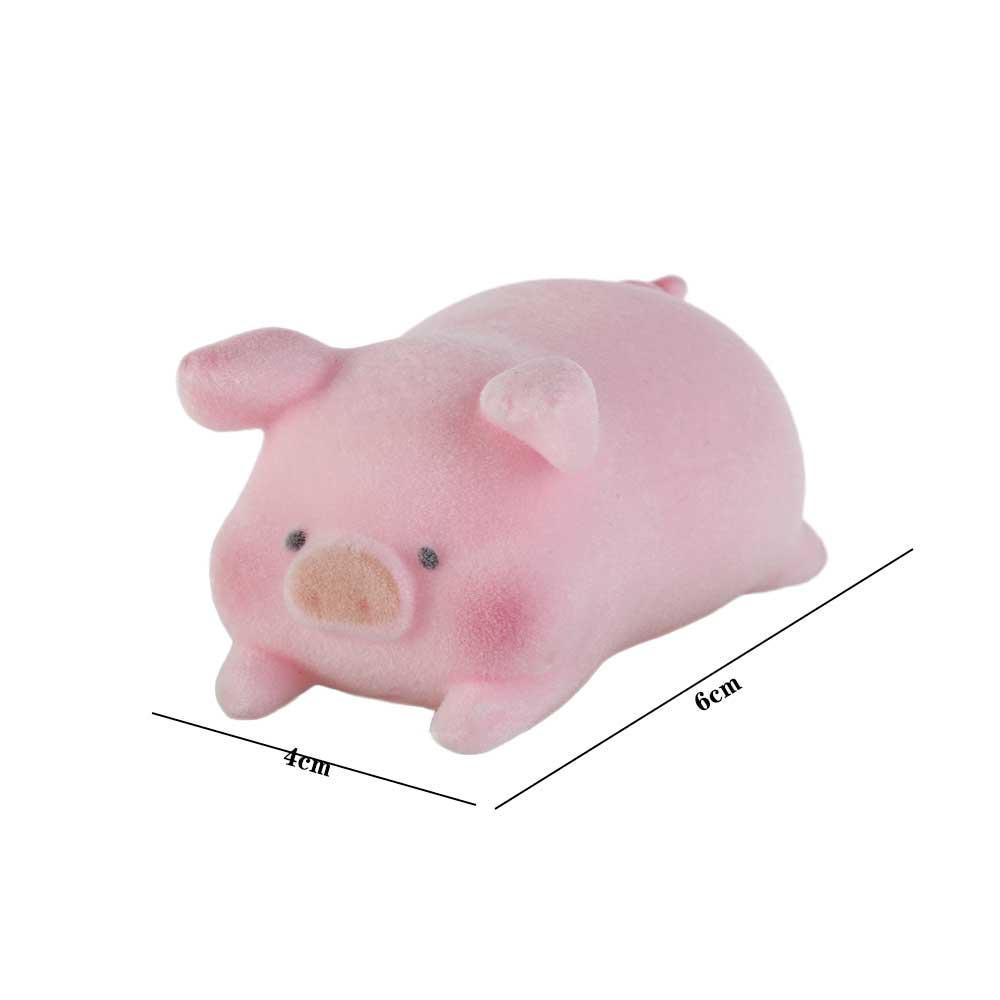 Avalentine Đồ Chơi Búp Bê Heo Hồng May Mắn Treo Trang Trí Nội Thất Xe Hơi