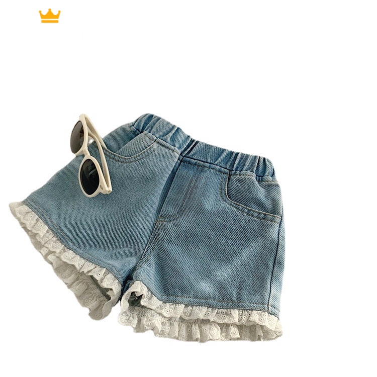 KidKloset quần jean  bé gái quần bò bé gái Vải chất lượng cao Thời trang 2023 NEW STYLE P93Q0G 38Z230923