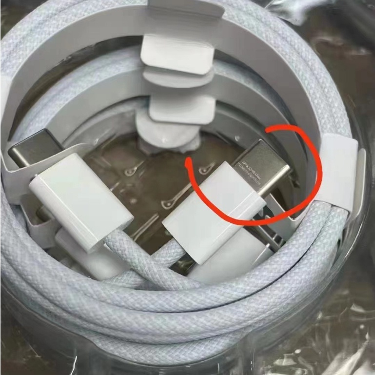 Dây Cáp Sạc Nhanh 60w usb c Cho ip 15 pro max ip15