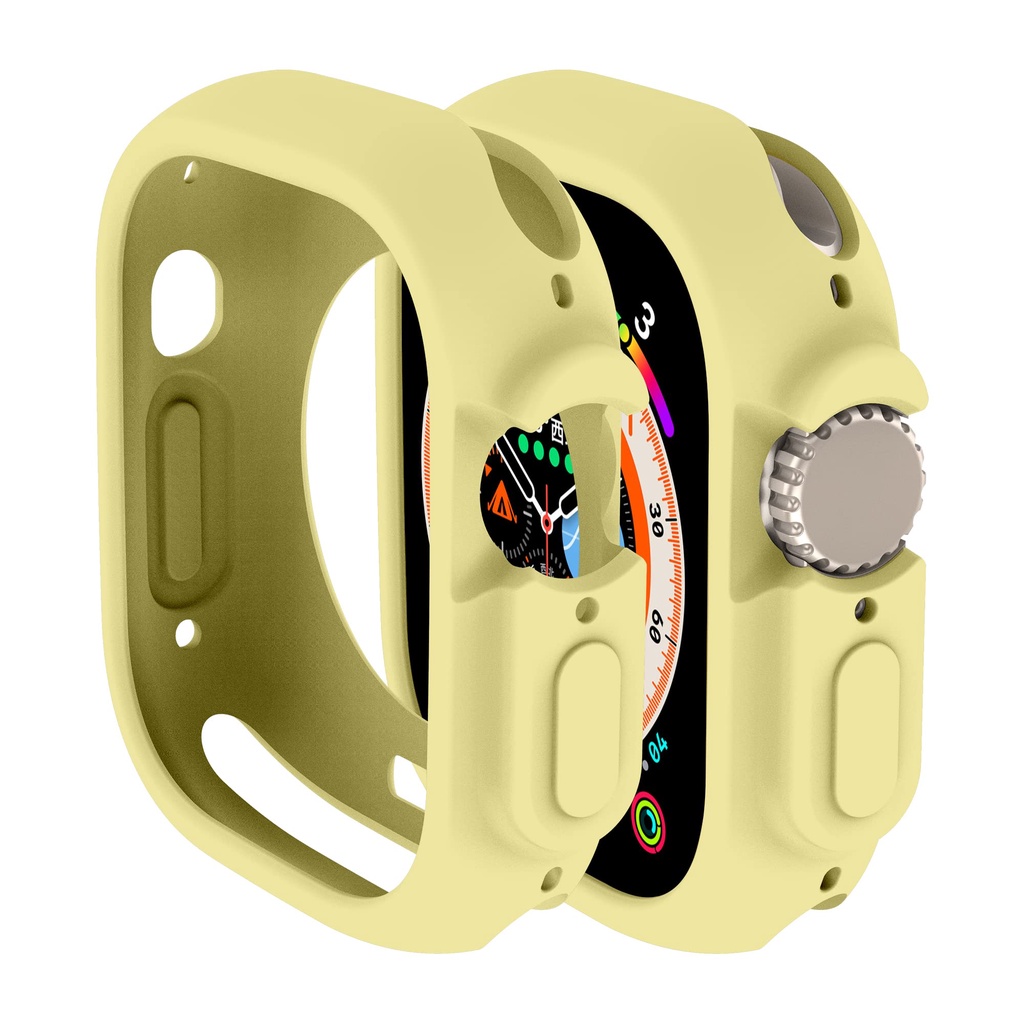 Khung Bảo Vệ Bằng tpu Nhiều Màu Sắc Cho iwatch ultra 2 49mm 41 45 40 44mm 9 8 7 6 se 5