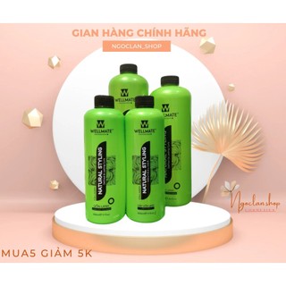 Thuốc uốn lạnh wellmate cao cấp chuẩn salon tóc - 500mlx2