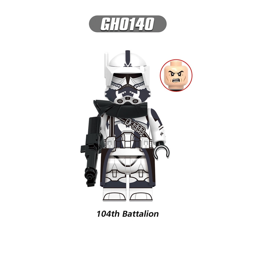 Mô Hình Lego Nhân Vật Trong Phim star wars