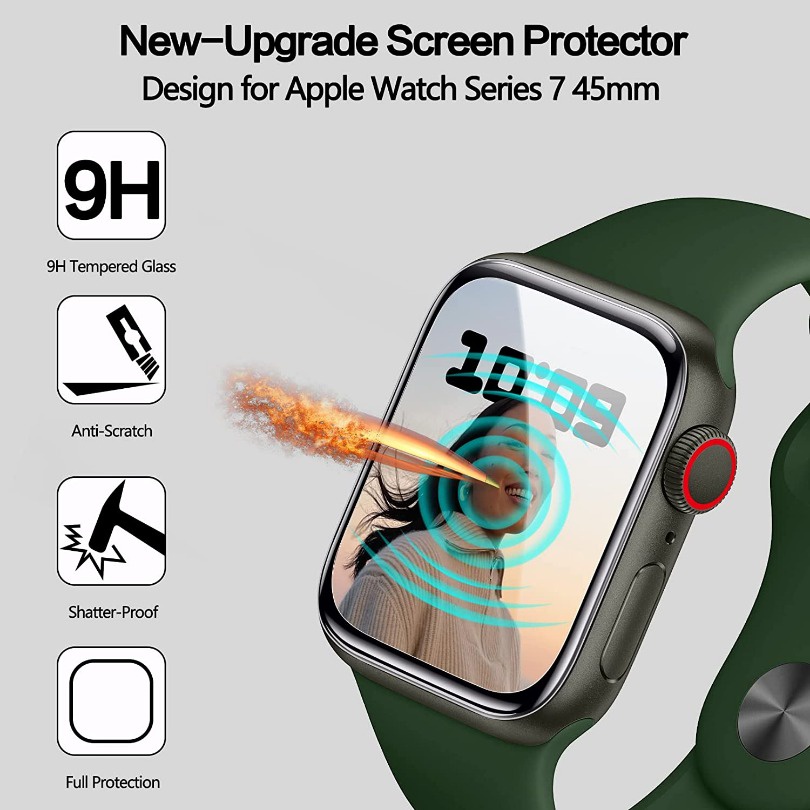 Mềm Miếng Dán Bảo Vệ Màn Hình Đồng Hồ apple watch series 9 8 7 6 se 5 4 3 2 1 ultra 2 49mm 45mm 41mm 42mm 40mm 44mm 38mm