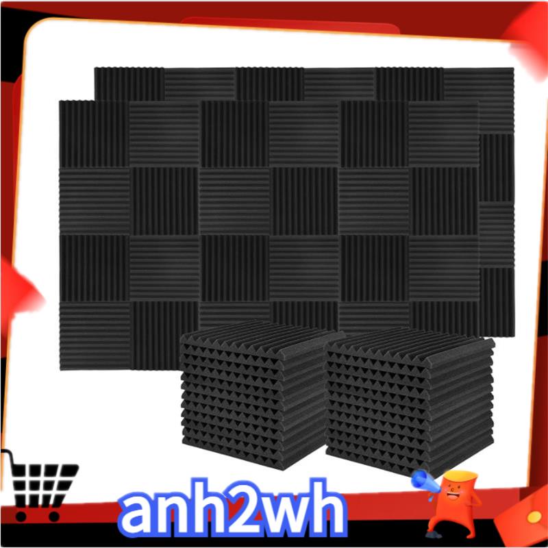 Set 60 Tấm Cách Âm 2.5x 30x 30cm Chuyên Dụng Cho Phòng Thu