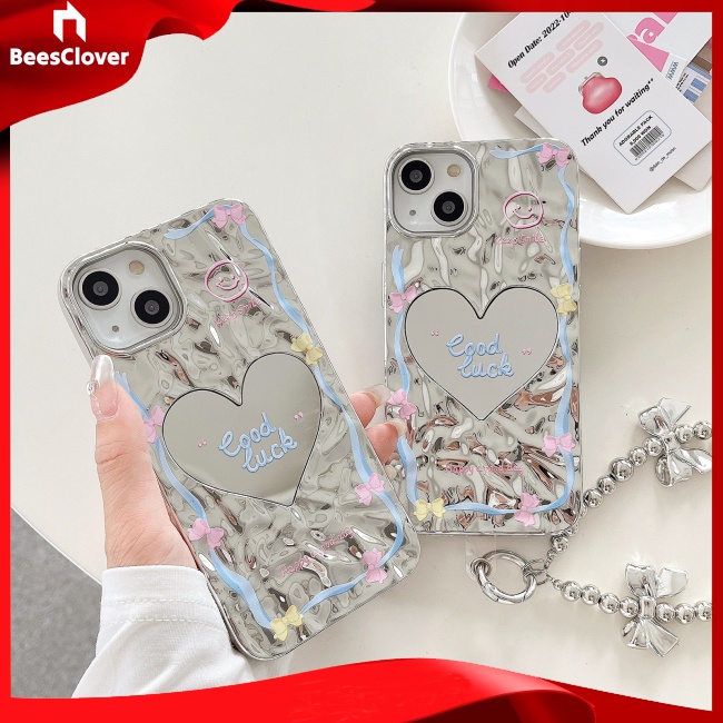 Ốp Điện Thoại Mặt Gương Thông Minh Chính Xác Dành Cho iphone 15 14 pro max 13