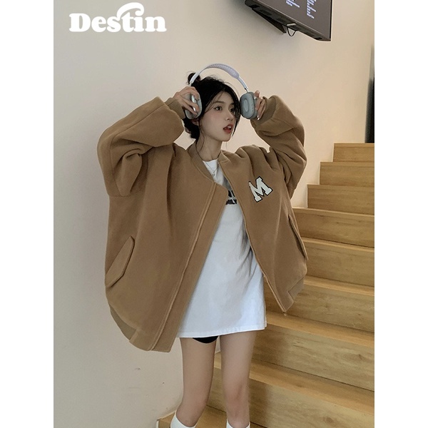 SAILIWEI áo khoác dù áo khoác bomber casual chic INS Durable WJK23912BF39Z230925