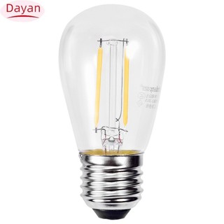 Bóng đèn trắng ấm áp cho mặt dây chuyền năng lượng mặt trời Đèn đường Đèn chùm năng lượng mặt trời E27 DC3V