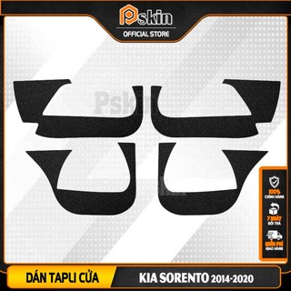 Bộ 4 tấm Dán chống xước Tapli cửa ô tô Kia-Sorento-2014-2020 (Pskin)