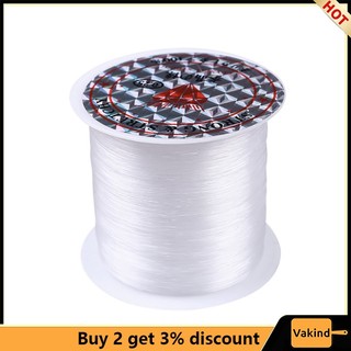 Vakind Cuộn Dây nylon Trong Suốt Câu Cá Chuyên Dụng