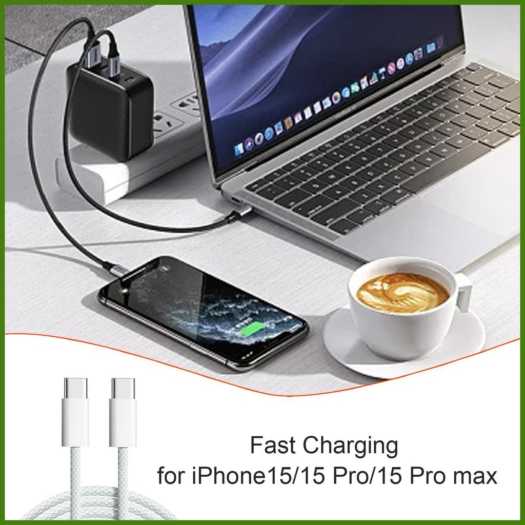 Cáp Sạc Nhanh usb c 480mbps Cho 15 pro / 15 / 15 pro max 1m / 2m rdavn