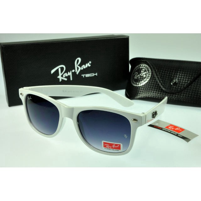 Kính râm chính hãng ray-ban rayban unisex Trắng