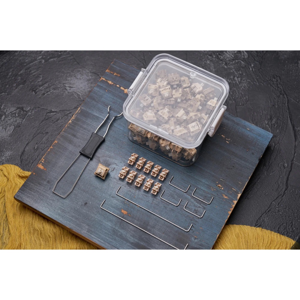 Bộ Sản Phẩm Bộ 10 / 30 Cái  Công Tắc Cho Bàn Phím Cơ 5 Pin 53g