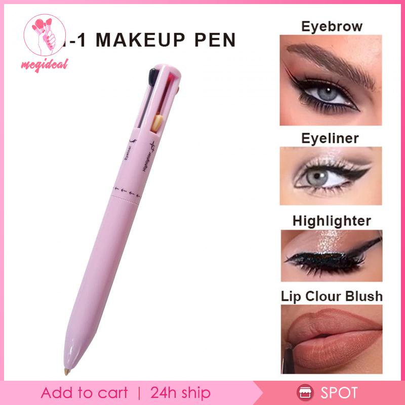 Son Môi 4 Trong 1 Đa Năng Chống Thấm Nước Màu Sắc Thời Trang