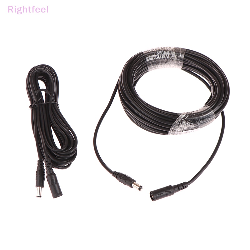 Dây Cáp Nối Nguồn dc 12v 1 / 2 / 5 / 10m Mới