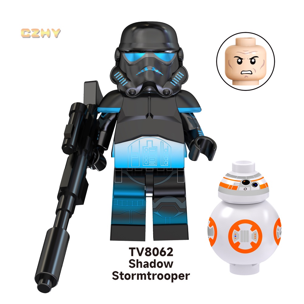Đồ Chơi Mô Hình Nhân Vật fox Gangch bly Stonetrooper Trong Phim space wars