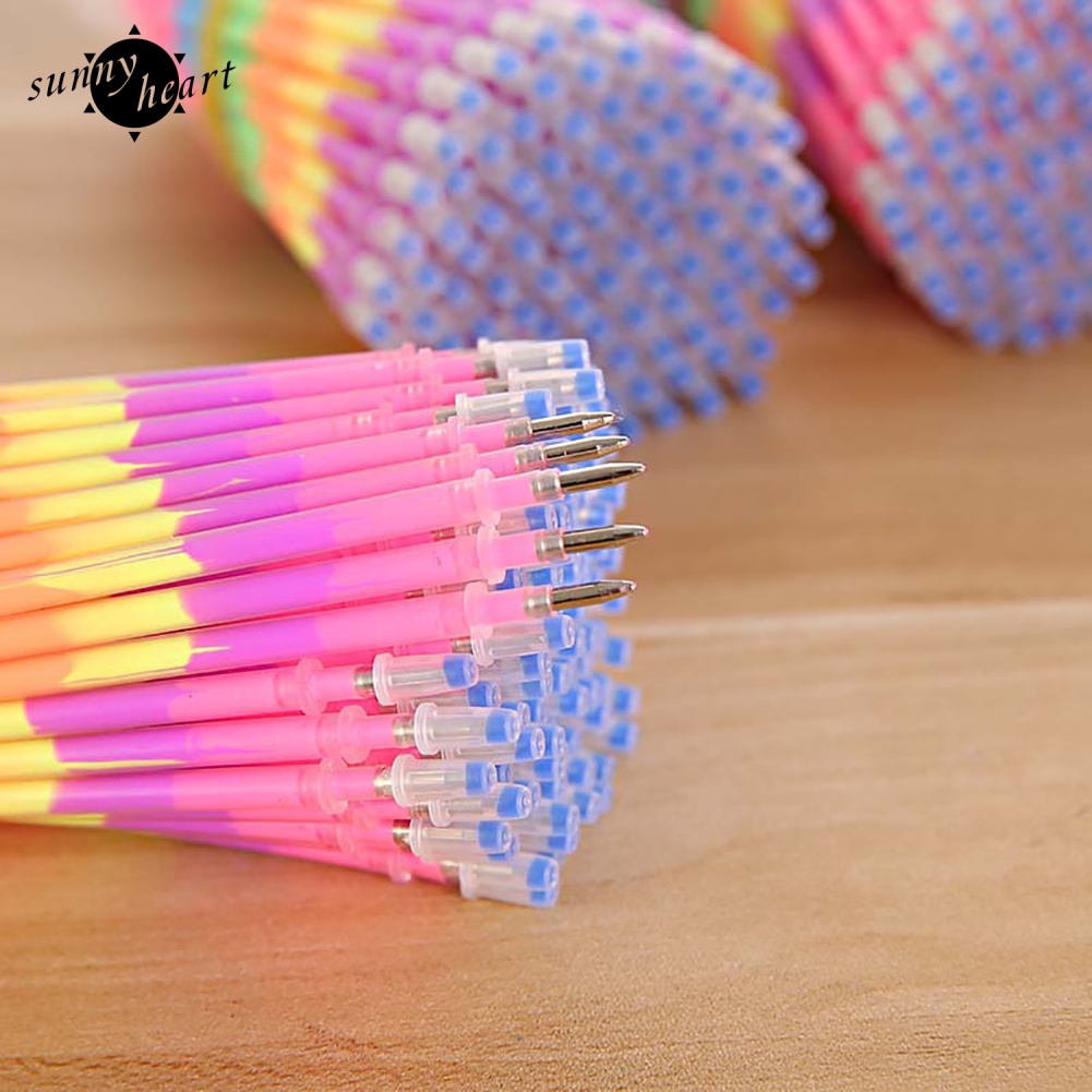 Set 10 Bút Mực 05mm Nhiều Màu Sắc 05mm