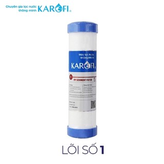 Lõi Lọc RO KAROFI Số 1 - PP 5 Micron
