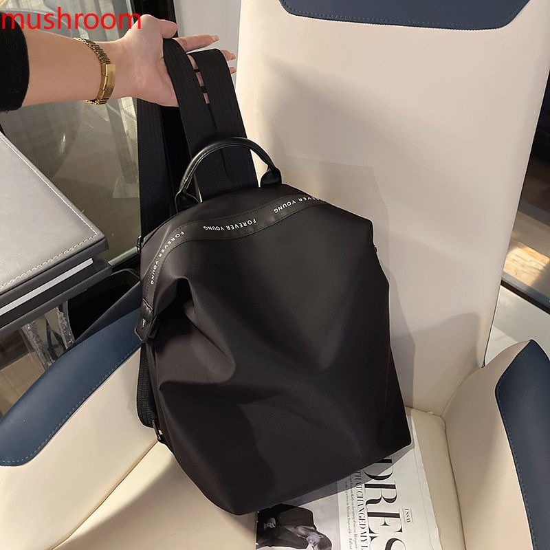 Ba Lô Vải nylon Đơn Giản Thời Trang Phong Cách Hàn Quốc Mới Năm 2023