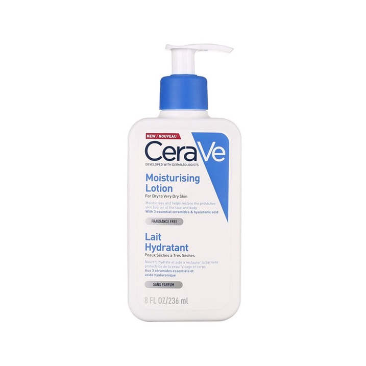 Sữa Dưỡng Thể hyaluronic acid 236ml Dưỡng Ẩm Làm Sạch Sâu