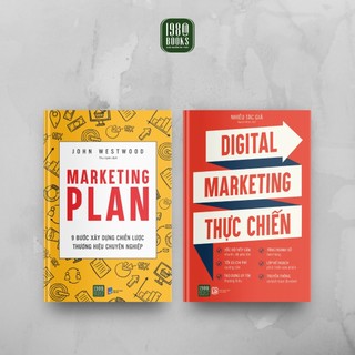 Sách - Combo 2 cuốn Marketing Plan + Digital Marketing Thực Chiến