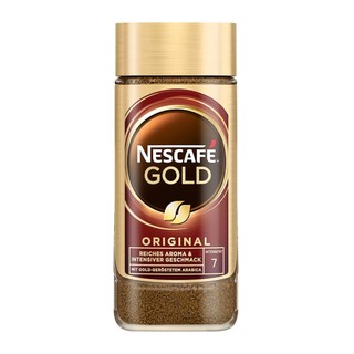Cà phê arabica nguyên chất hoà tan nescafé gold blend 100g, /vfo'200gr - hàng uk