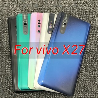 Nắp Lưng Điện Thoại Bằng Kính Thay Thế Chuyên Dụng Cho vivo x27 v1829t v1829a v1838a
