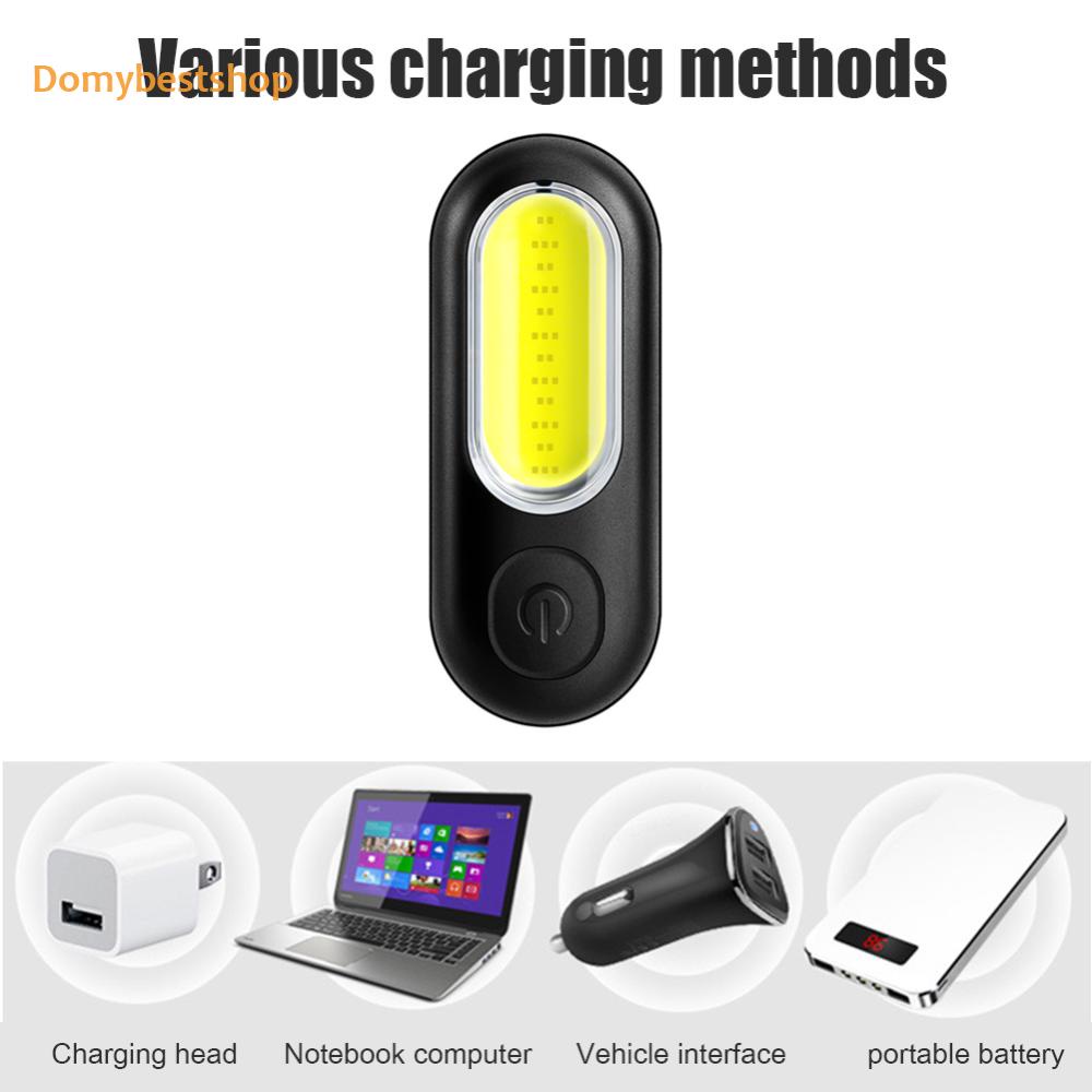 Đèn led 5 Chế Độ Gắn Đuôi Xe Đạp