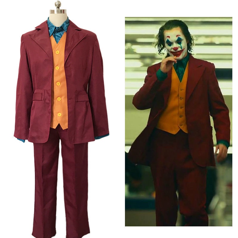 Bộ Đồ Hóa Trang joker Độc Đáo Cá Tính