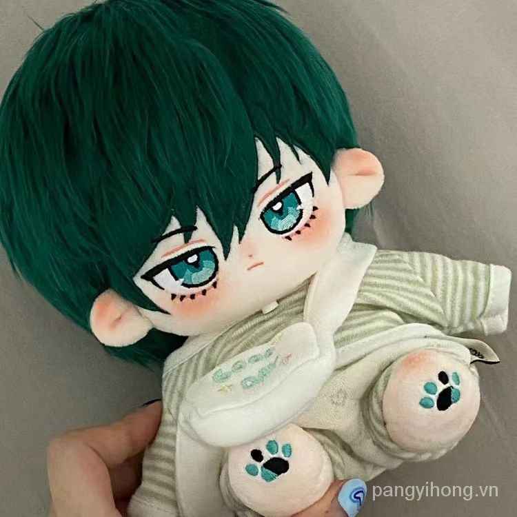 Itoshi Búp Bê Nhồi Bông cotton 20cm Hình Mèo rin Làm Quà Tặng Sinh Nhật Cho Bạn Gái xgzh