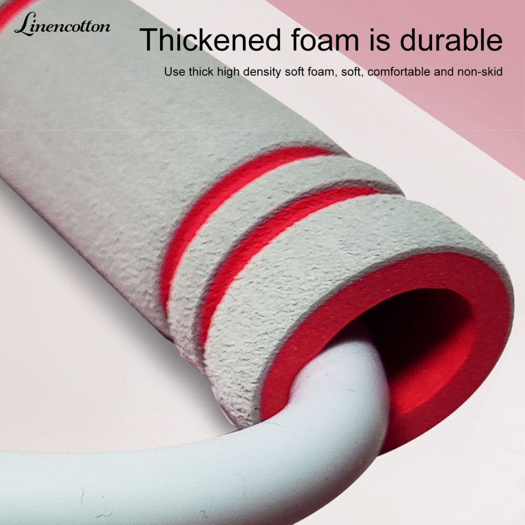 Dây Đai Kháng Lực Hình Số 8 Bằng Cotton Lanh Hỗ Trợ Luyện Tập Lưng yoga / gym / Thể Hình