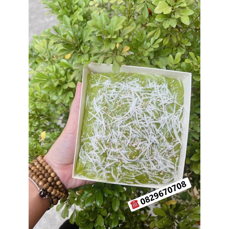 CỐM NON XÀO DỪA