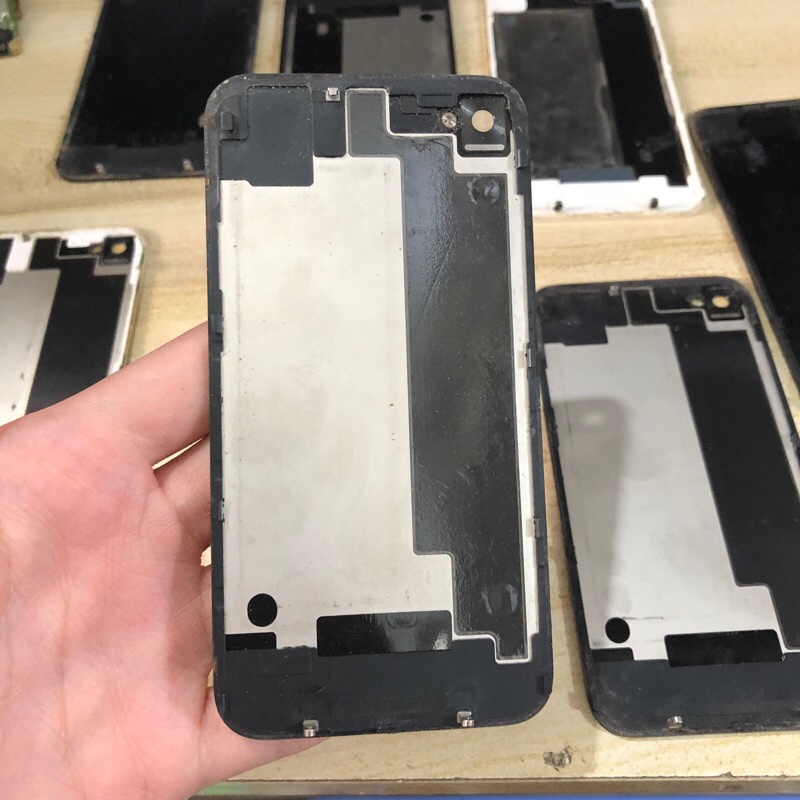 Nắp Lưng thay thế cho IPhone 4G / 4S ZIN