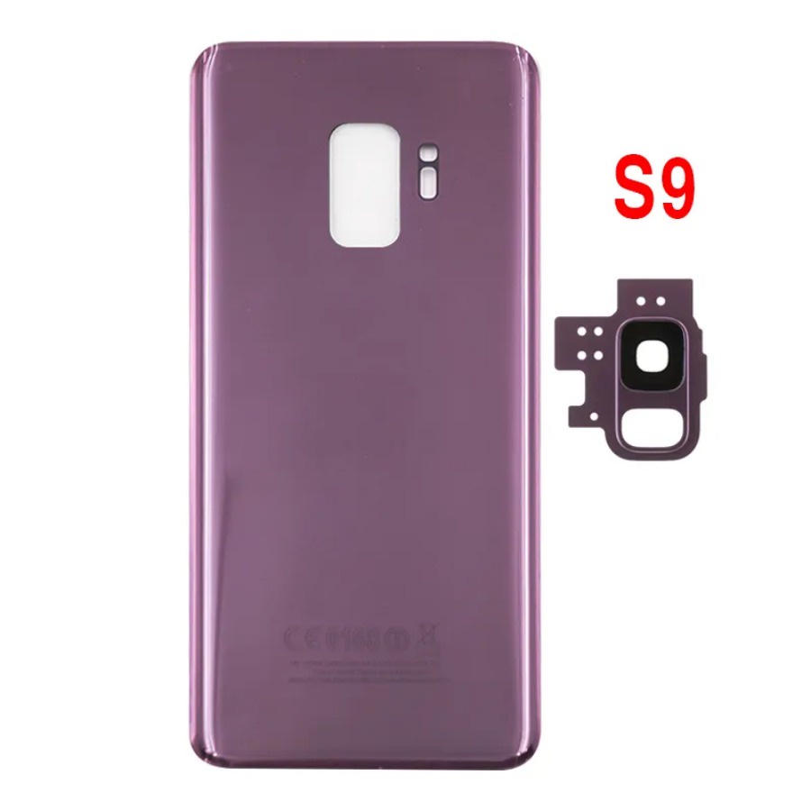 Mới Nắp Lưng Điện Thoại Bằng Kính Thay Thế Chuyên Dụng Cho samsung galaxy s9 g960 / s9 plus g965 sm-g965f