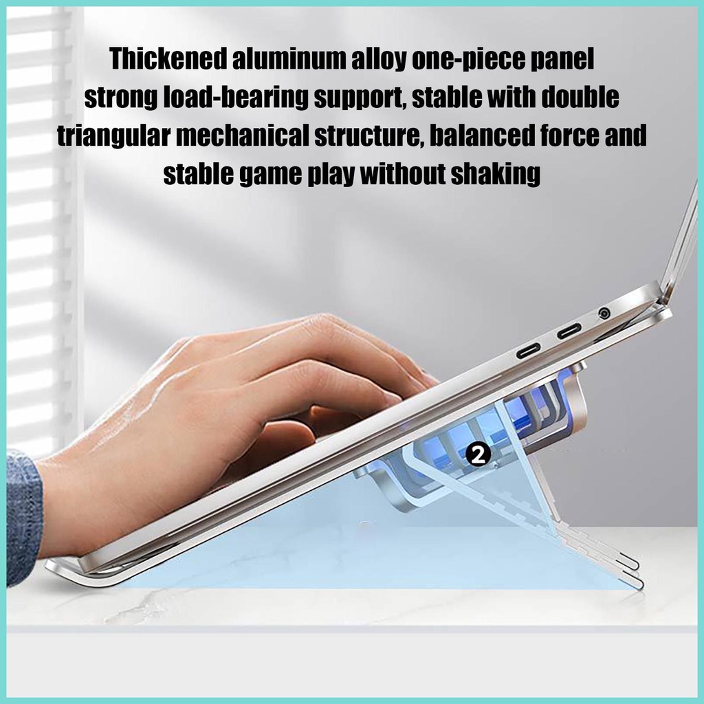 Đế Tản Nhiệt Kép Cho laptop 13-21 inches