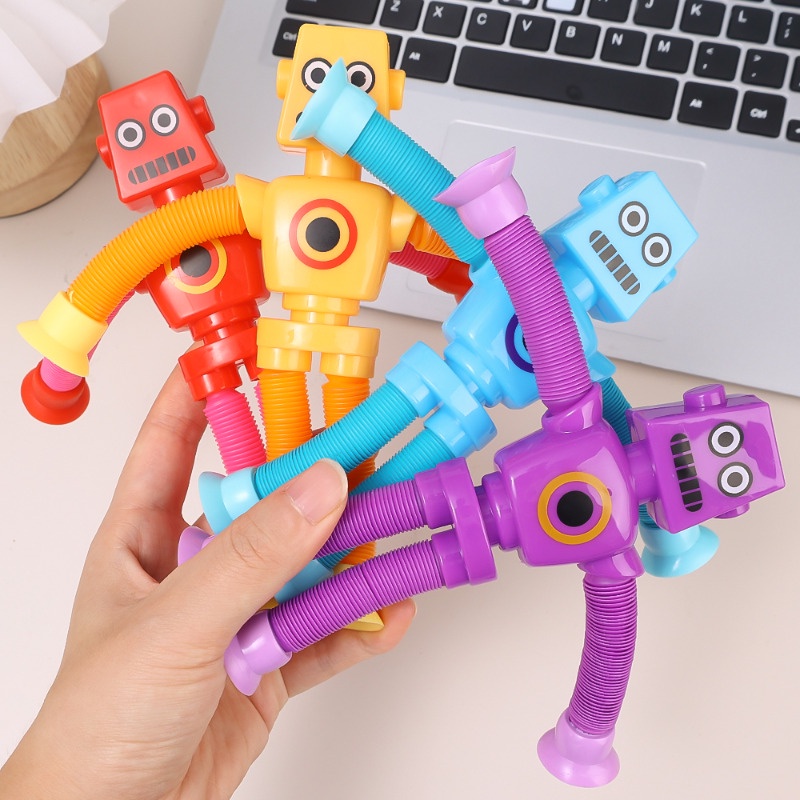 Đồ Chơi robot Hút Chân Không Sáng Tạo / Đồ Chơi Trẻ Em Giảm Căng Thẳng / Đồ Chơi Cảm Biến Thông Minh Di Động