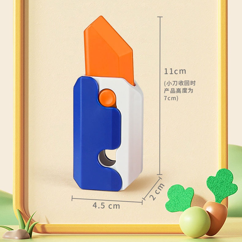 ❤Tiktok hot tiktok ❤Đồ Chơi Con Dao In 3d Giúp Giảm Căng Thẳng