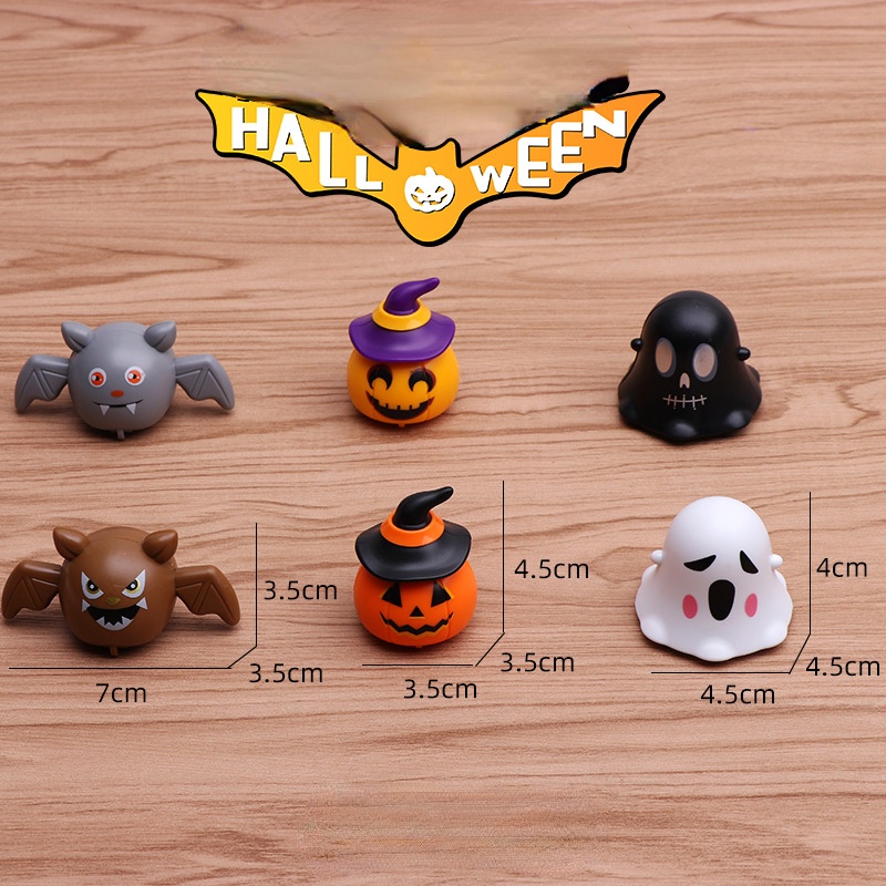 1 Xe Hơi Đồ Chơi Phong Cách halloween Cho Bé