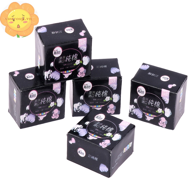 Bộ 5 Món Đồ Chơi Búp Bê Vệ Sinh mini Cho Bé