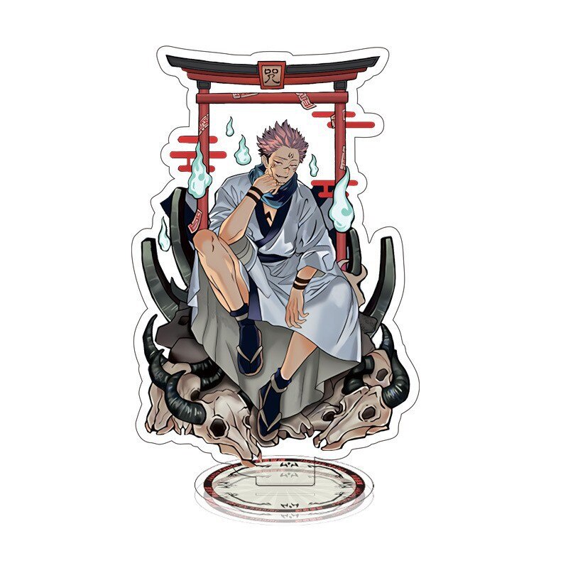 Mô hình Standee Jujutsu Kaisen Anime Figure Acrylic Gojo Satoru Yuji Ryomen Sukuna Fushiguro Megumi