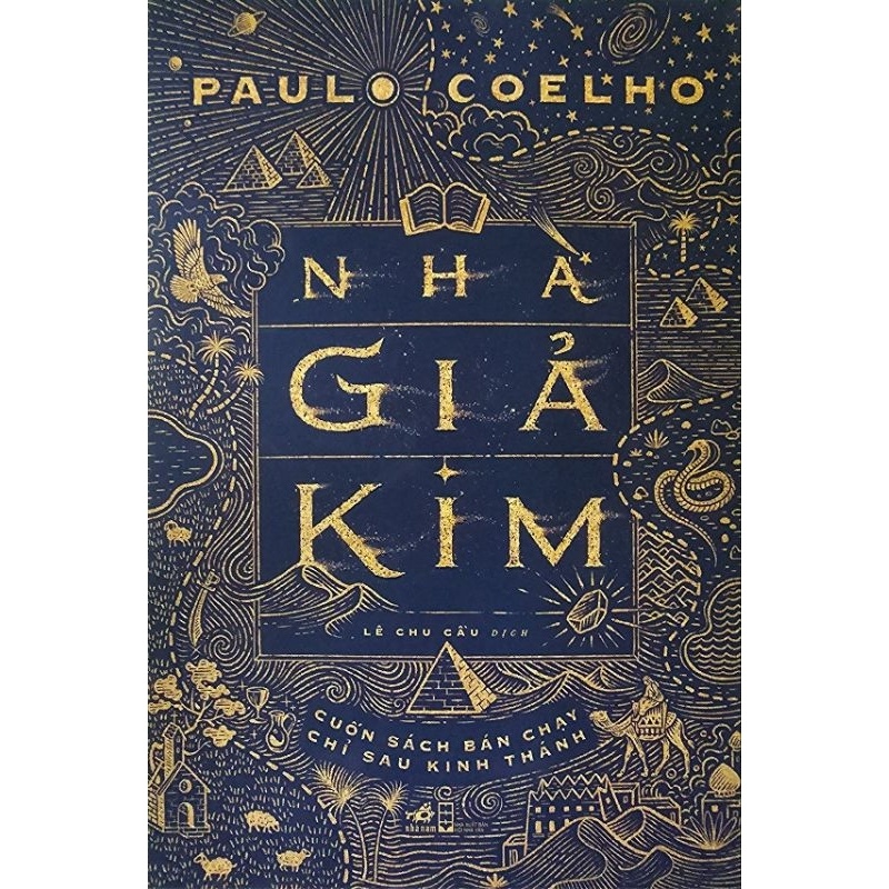 [Mã INBAU15 giảm 15K đơn 99K] Sách Nhà Giả Kim (Paulo Coelho)